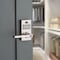 Kwikset Kwikset SmartKey Satin Nickel Metal Electronic Touch Pad Entry Lever 99170-003 - alternate 4